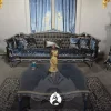 Zara Avant-Garde Neoclassical Furniture Set
