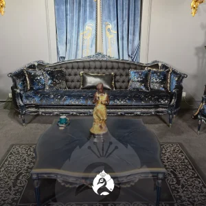 Zara Avant-Garde Neoclassical Furniture Set
