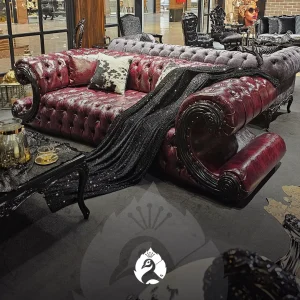 Crab-Style Sofa Set
