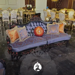 Emperor Furniture Set – Navy Blue