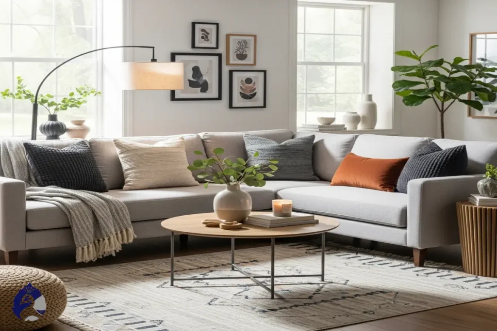 تنسيق الأريكة مع ديكور المنزل: أسرار تصميم داخلي لا تشوبه شائبة وجميل