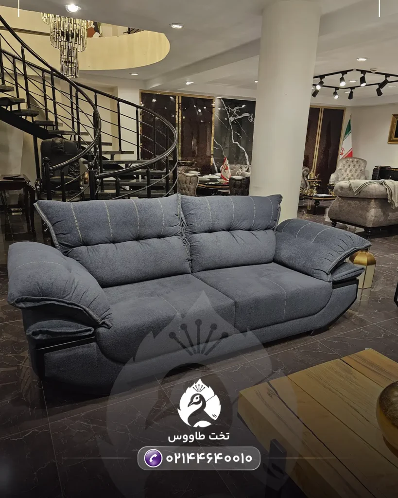 سرویس مبل ۸ نفره مبل لوکا (بالشتی)