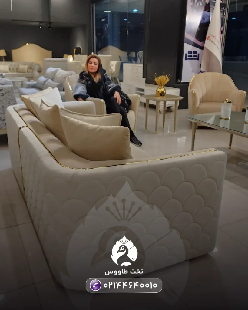 مبل مینیمال راحتی رز