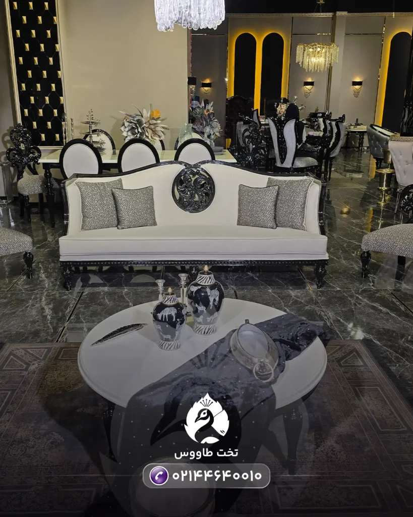 سرویس مبلمان آوانگارد مونالیزا با این پارچه