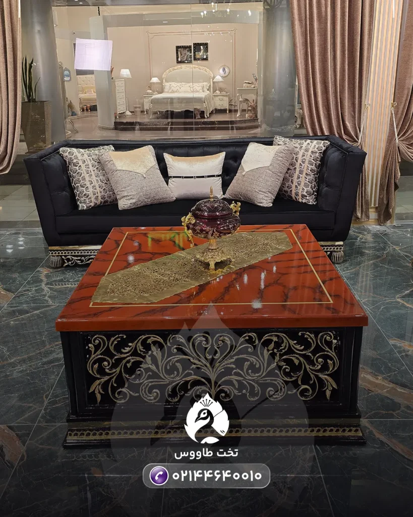 سرویس لوکس مبلمان لیزا