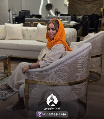 سرویس مبلمان راحتی پیانو زبرا